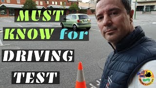 Must Know for Driving Test Perth Australia  FAQ  How to Pass Driving Test [upl. by Demakis206]