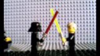 Lego Star Wars Darth Vader Duel [upl. by Aillicec]