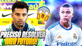 🚨RODRYGO VIRA PROBLEMA PARA ANCELOTTI E REAL MADRID [upl. by Otter]