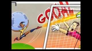 Confederations Cup 2013 in cartoons [upl. by Suhcnip]