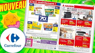 catalogue CARREFOUR du 8 au 21 août 2023 ⚠️ Arrivage  FRANCE [upl. by Aklim]