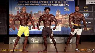 2021 Jim Manions IFBB Pittsburgh Pro Men’s Physique First amp Last Comparisons amp Awards Presentations [upl. by Gnaoh]