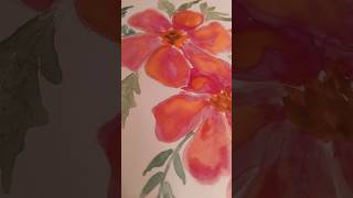 watercolorloversartandcraftwatercolorartistrydrawingartartistviralvideospaintingviralshorts [upl. by Mandy]