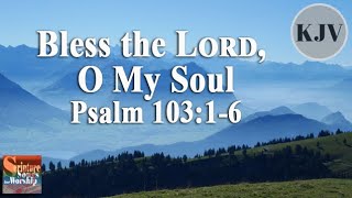 Psalm 10316 Song KJV quotBless the LORD O My Soulquot Esther amp Samuel Mui [upl. by Haseena]