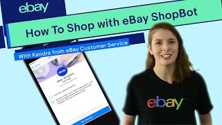 ebay  How To  Shop with eBay ShopBot [upl. by Ayaj]