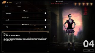 Vampire The Masquerade  Bloodlines  Female Malkavian Part 04  Clan Quest Mod [upl. by Eciryt]