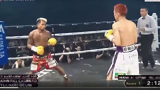 CASIMERO VS OGUNI FULL FIGHT HIGHLIGHTS  HD [upl. by Inacana]