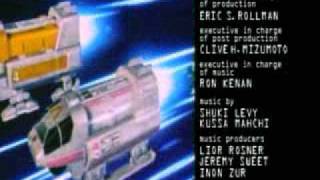 08  Power Rangers Lightspeed Rescue End Creditsavi [upl. by Bent]