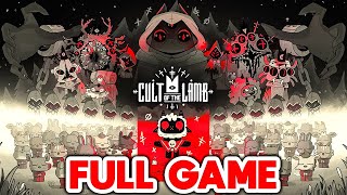 Cult of The Lamb  Full Game Walkthrough Gameplay [upl. by Nedi343]