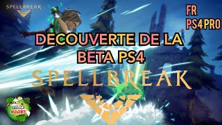 SPELLBREAK GAMEPLAY FR PS4 PRO [upl. by Colbert]