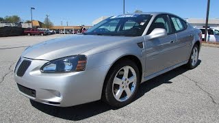 2008 Pontiac Grand Prix GXP V8 Start Up Exhaust and In Depth Review [upl. by Anyaled]