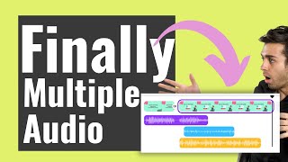 How To Add Multiple Audio In Canva  New First Look [upl. by Soirtimid]