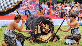 Bapang Barong BrPisang Kelod Festival Ngelawang Porsenides Desa Taro 2024 [upl. by Seumas]