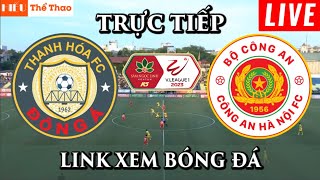 🔴Trực Tiếp Thanh Hóa vs Công An Hà Nội Bình Luận Bóng Đá Vòng 11 VĐQG VLeague 2023  05062023 [upl. by Winfrid]