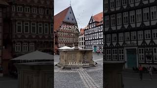 ♡♡ Hildesheim Germany《Visit Hildesheim Pride of Niedersachsen》🇩🇪🇩🇪 [upl. by Eilyab]