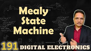 Mealy State Machine Basics Block Diagram Example State Table and Circuit [upl. by Barcellona9]