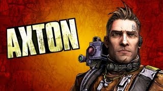 Borderlands 2 Character skill guide  Axton the Commando [upl. by Avevoneg]