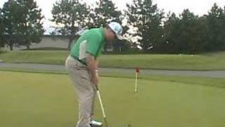 DOUBLE OVERLAP PUTTING GRIP 1 in GOLF WISDOM SHAWN CLEMENT [upl. by Monteria]