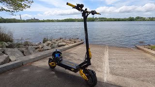 VSETT10 FULL REVIEW  RevRides  208ah 60v 2800w 45mph Electric Scooter [upl. by Oterol158]