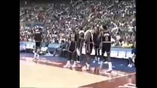 1992 Dream Team Top 10 plays [upl. by Vick288]