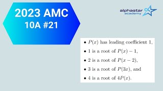 2023 AMC 10A 21 [upl. by Linders]