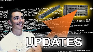 How to Update IOS on Cisco Routers and Switches [upl. by Orelee]