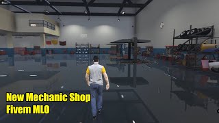 New Tuner Shop MLO  Fivem Custom MLO  GTA 5 [upl. by Thamos]