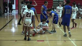 Palo Duro vs Tascosa JV game  11323 [upl. by Dlaniger]