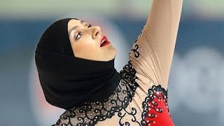 This Woman Wants to Be The First Hijabi Ice Skater to Compete in the Winter Olympics [upl. by Apoor]