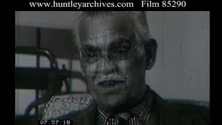 Boris Karloff Interview 1960s  Film 85290 [upl. by Massingill171]