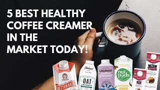 5 Best Healthy Coffee Creamers in the Market Today  Coffee Buzz Club [upl. by O'Shee]