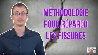 Méthodologie pour réparer les fissures [upl. by Okiruy]