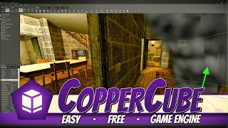 CopperCube  The Easiest 3D Game Engine [upl. by Alvera]