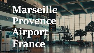 Marseille Provence Airport Aéroport France [upl. by Weed]