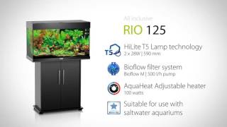 Juwel Aquarium Rio 125 [upl. by Thais]