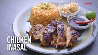 Chicken Inasal SIMPOL [upl. by Arodal]