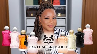 Parfums De Marly Discovery Set Delina Delina Exclusif Oriana Cassili amp More  Lavishly Chi Chi [upl. by Hcir898]