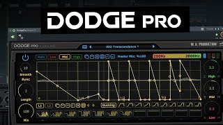 Dodge Pro Plugin Playthrough  Envelope amp Volume Shaper [upl. by Aimik107]