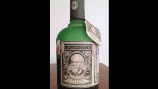 DIPLOMATICO RESERVA EXCLUSIVA [upl. by Adnara]