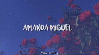 Amanda MiguelAsí no te amará jamás Letra [upl. by Drofkcor705]