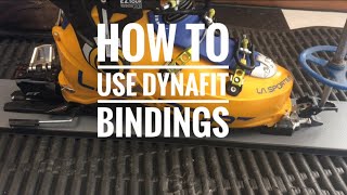 How to use dynafit bindings [upl. by Derek]