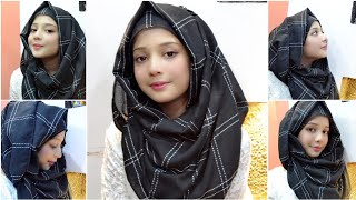 Hijab Tutorial without inner cap  New Hijab Style 2020  Easy and Quick Hijab Tutorial [upl. by Ormsby]