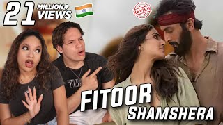 Waleska amp Efra react to Arijits New Song  Fitoor  Shamshera  REACTION [upl. by Malonis907]