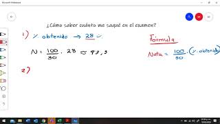 ¿Cómo sacar la nota del examen [upl. by Filahk]