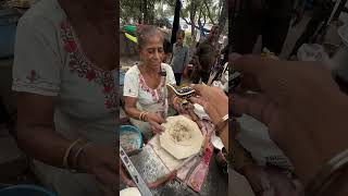 ₹40 में इतना बड़ा पराठा मेरे जैसे 2 लोग भी नहीं खा पायेंगे humanity streetfood trend food viral [upl. by Fording]