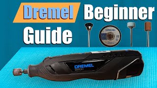 DremelRotary Tool 101 Complete Beginner Guide [upl. by Hamian230]