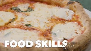 What Is SalernoStyle Pizza  Food Skills [upl. by Yseulta]