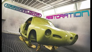 Karmann Ghia Restauration [upl. by Nitreb]