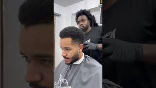 He wanted Ruben Loftus Cheek’s Haircut barber football acmilan rubenloftuscheek [upl. by Neela]