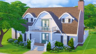 How To Build a Good House in The Sims 4 Tutorial [upl. by Aivatnahs]